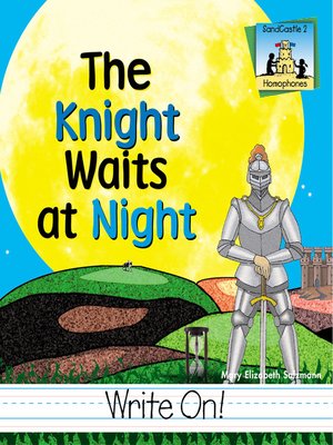 cover image of Knight Waits At Night